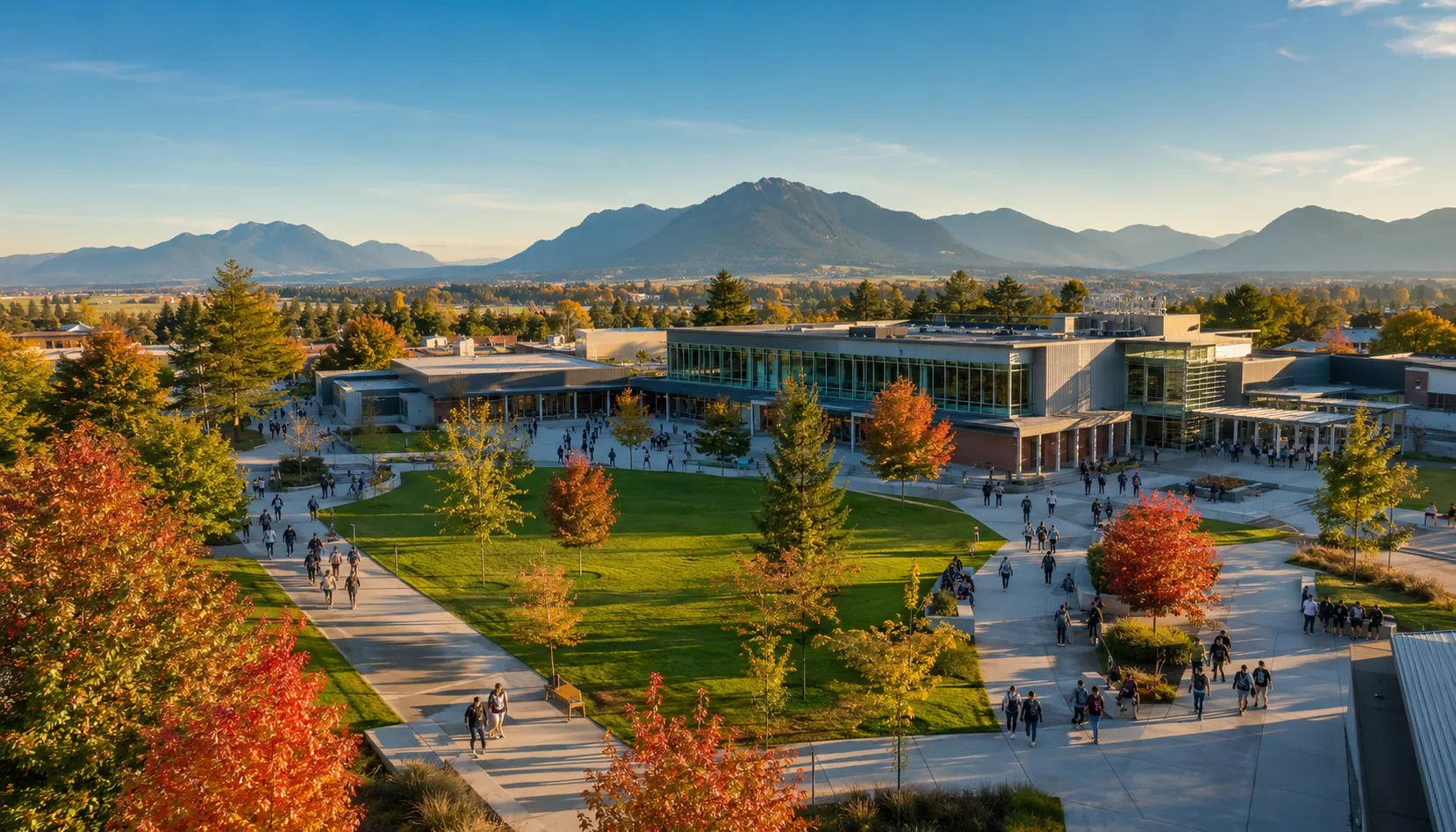 Central Abbotsford homes in the Abbotsford Senior Secondary area