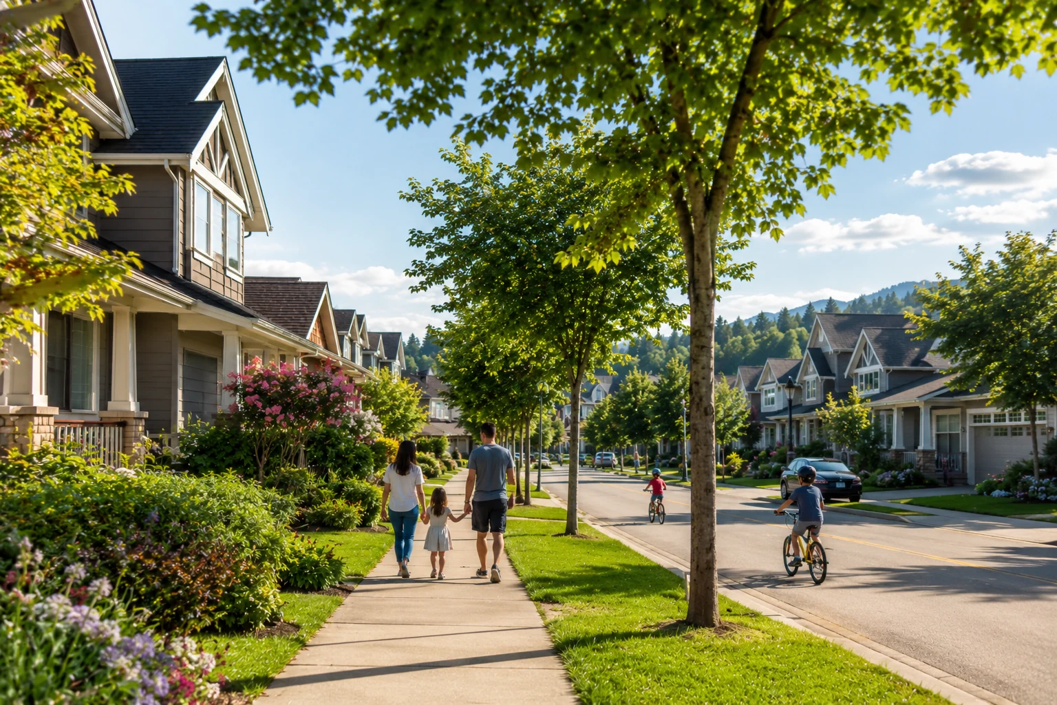 East Abbotsford family homes in the Yale Secondary catchment