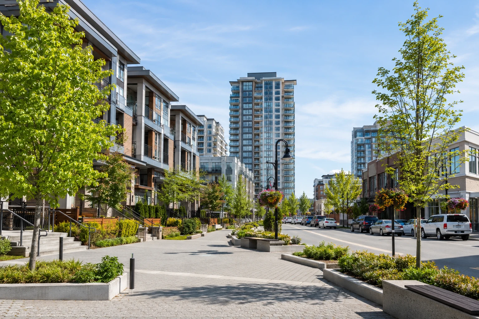 Modern condo living near Brydon Lagoon in Nicomekl