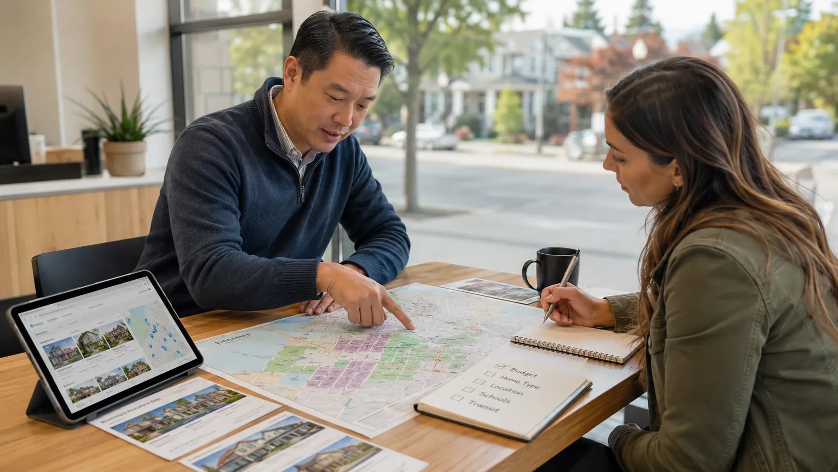 Homebuyer planning a targeted Langley City property search with local guidance