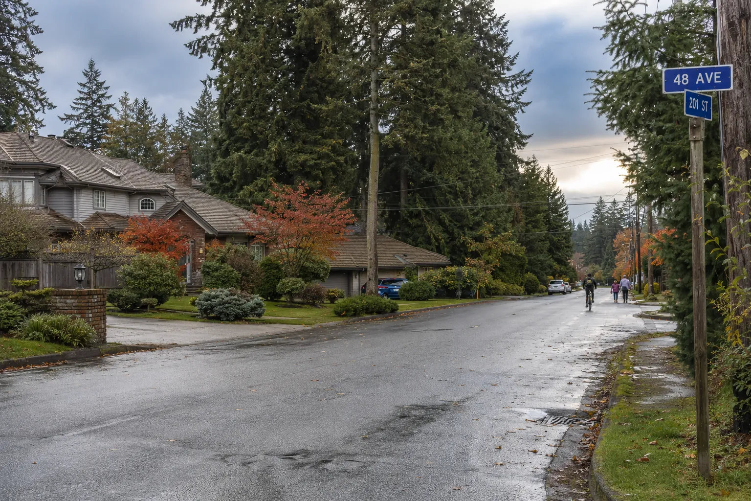 Family-oriented homes and larger lots in Uplands Langley City
