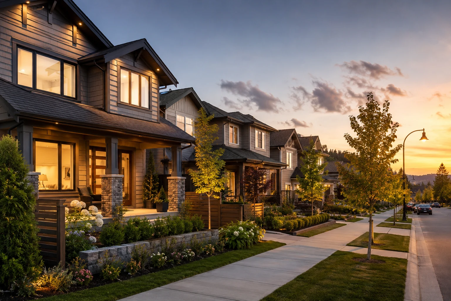 Buyer reviewing Willoughby neighbourhood map and housing options