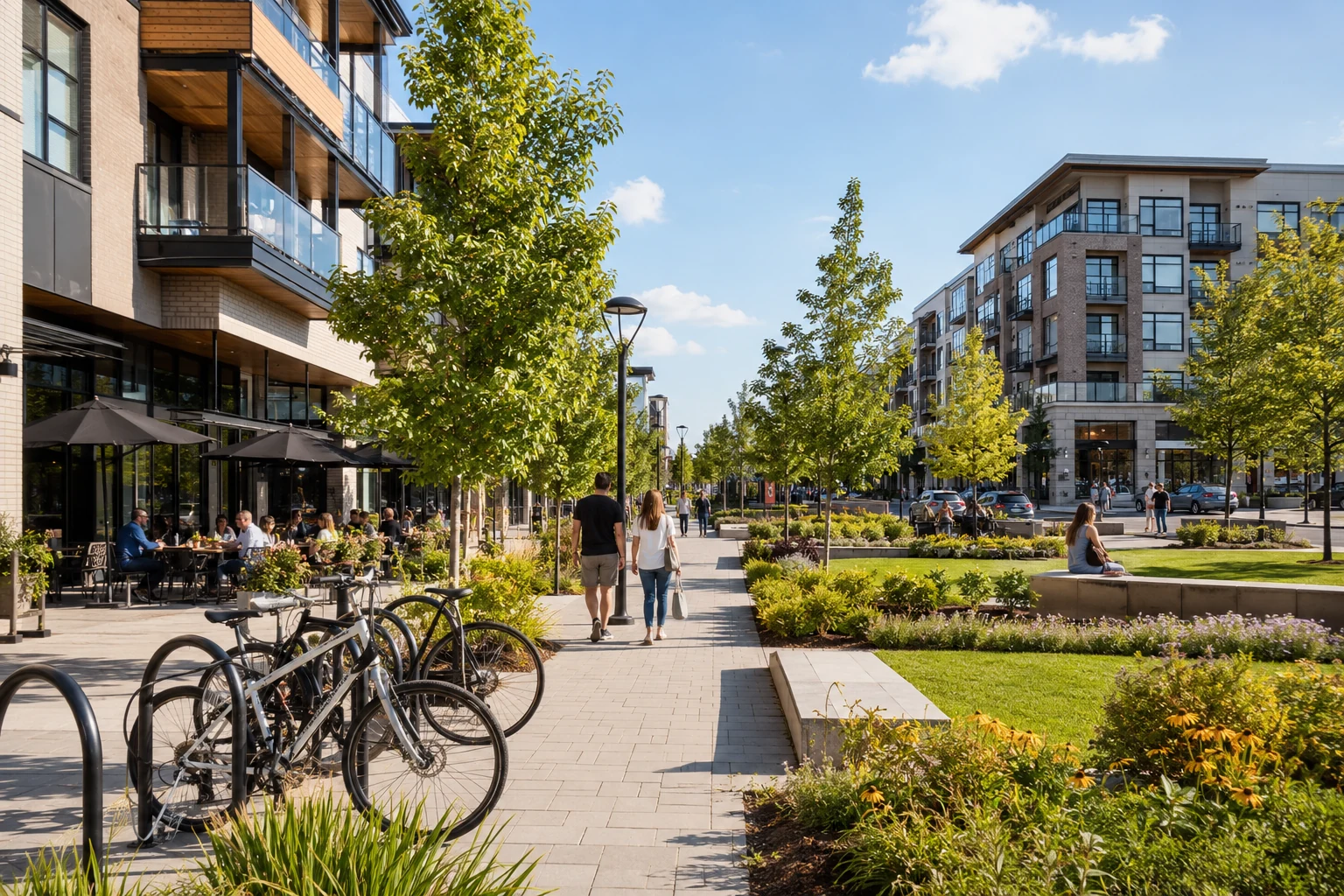 Newer housing and development activity in Willoughby