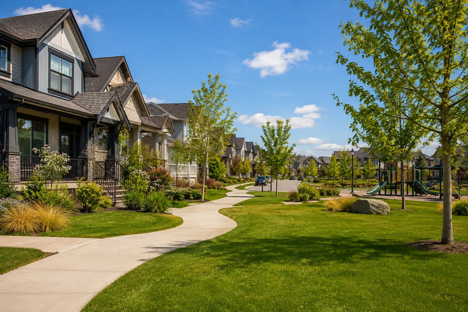 Yorkson family neighbourhood in Willoughby
